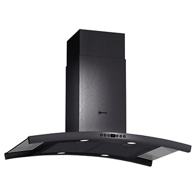 Neff I89DK62N0B Island Chimney Cooker Hood, Stainless Steel